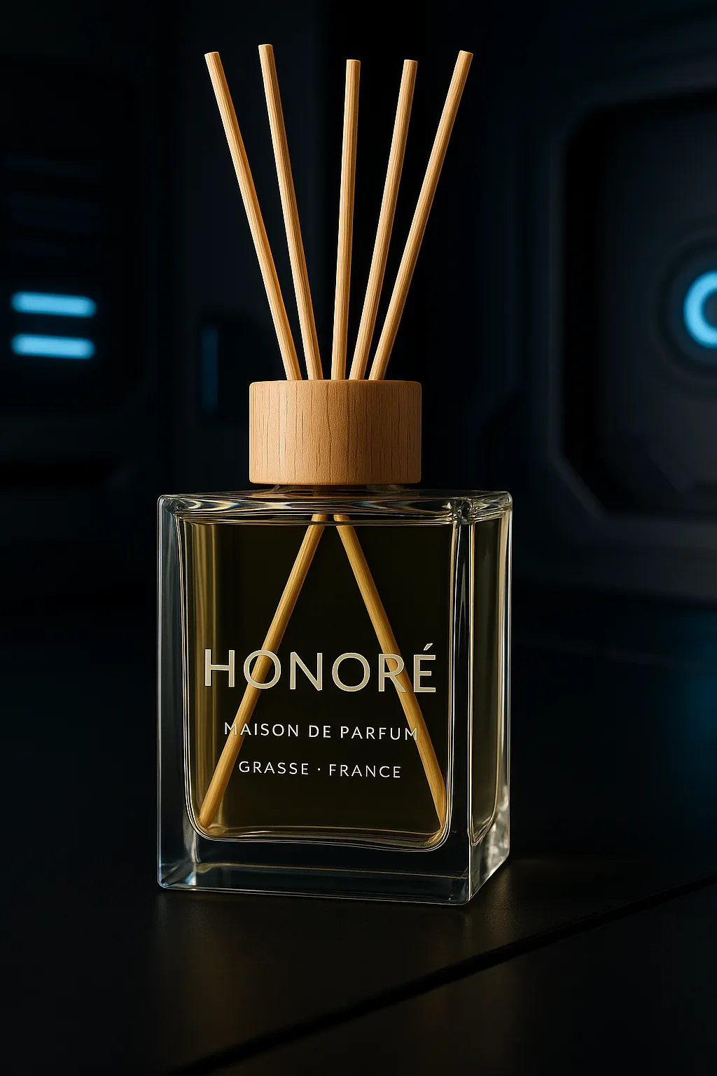 Diffuseur carré naturel