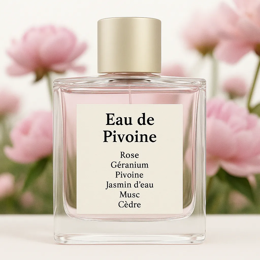 Eau de Pivoine